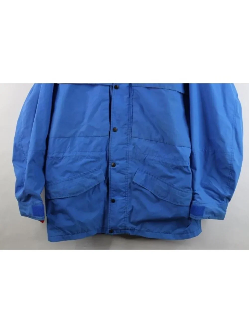 Vtg 80s The North Face Blue Label Mens Medium Waterproof Goretex Barn Jacket USA